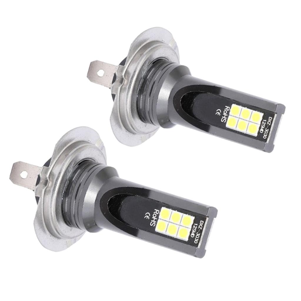 Auto Car 12 LED Fog Headlight Bulbs