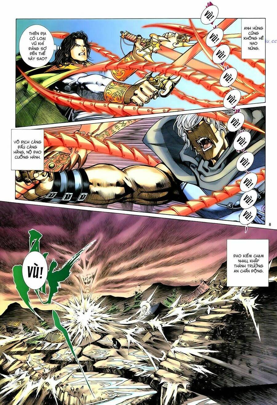 anh hùng vô lệ chapter 95 8