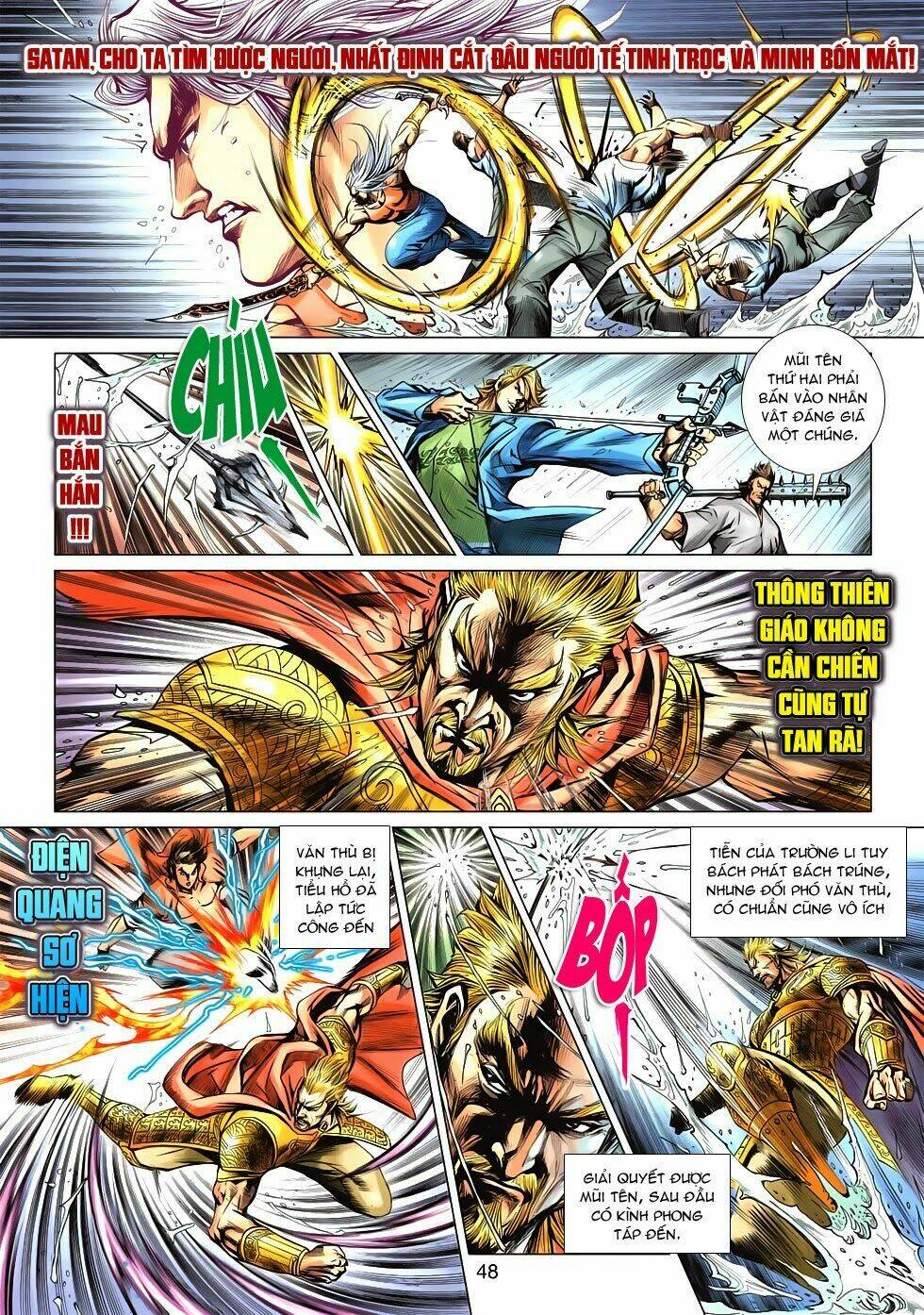 tân tác long hổ môn chapter 601 16