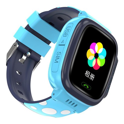 Đồng Hồ Thông Minh Đeo Tay Trẻ Em Smart Watch Y92 - Lắp Được Sim Nghe Gọi 2 Chiều, Nhận Thông Báo, Định Vị Cài Đặt vùng An Toàn Cho Bé, Theo Dõi Sức Khỏe, Chất Liệu An Toàn, Chống Nước