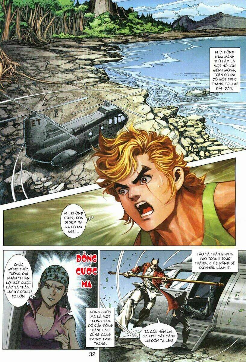 tân tác long hổ môn chapter 315 31