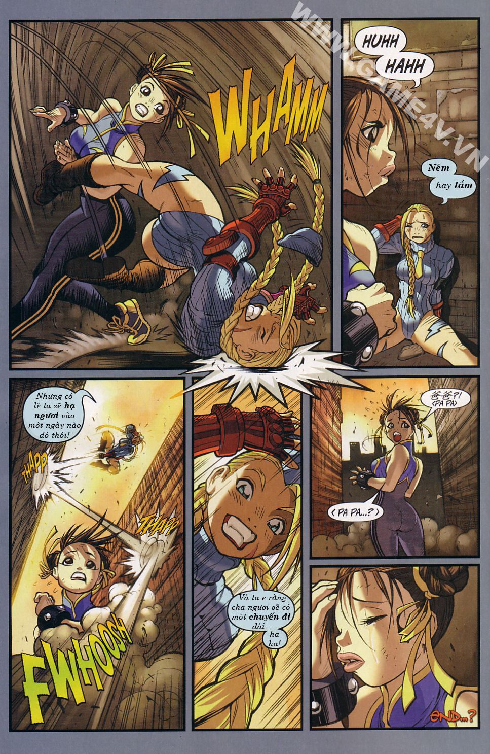 street fighter chapter 2 25