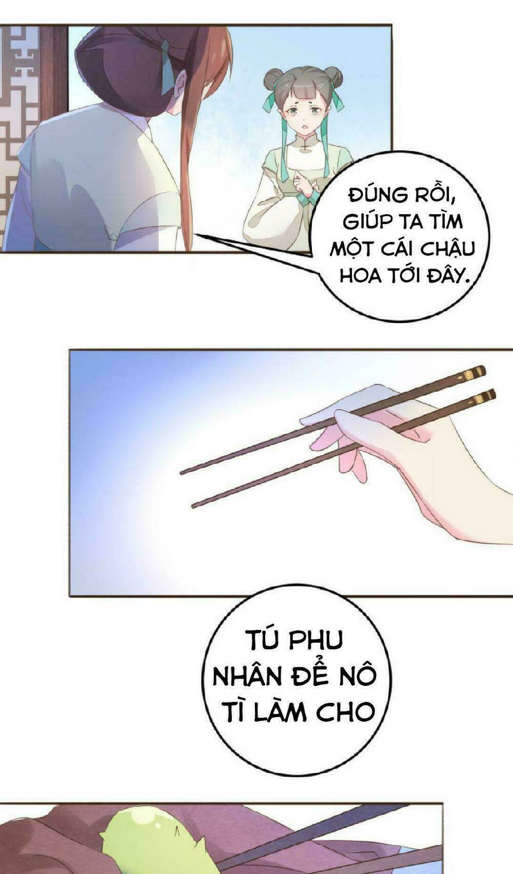 pháo hôi nữ xứng - hoàn khố lệ vương phi chapter 4 21