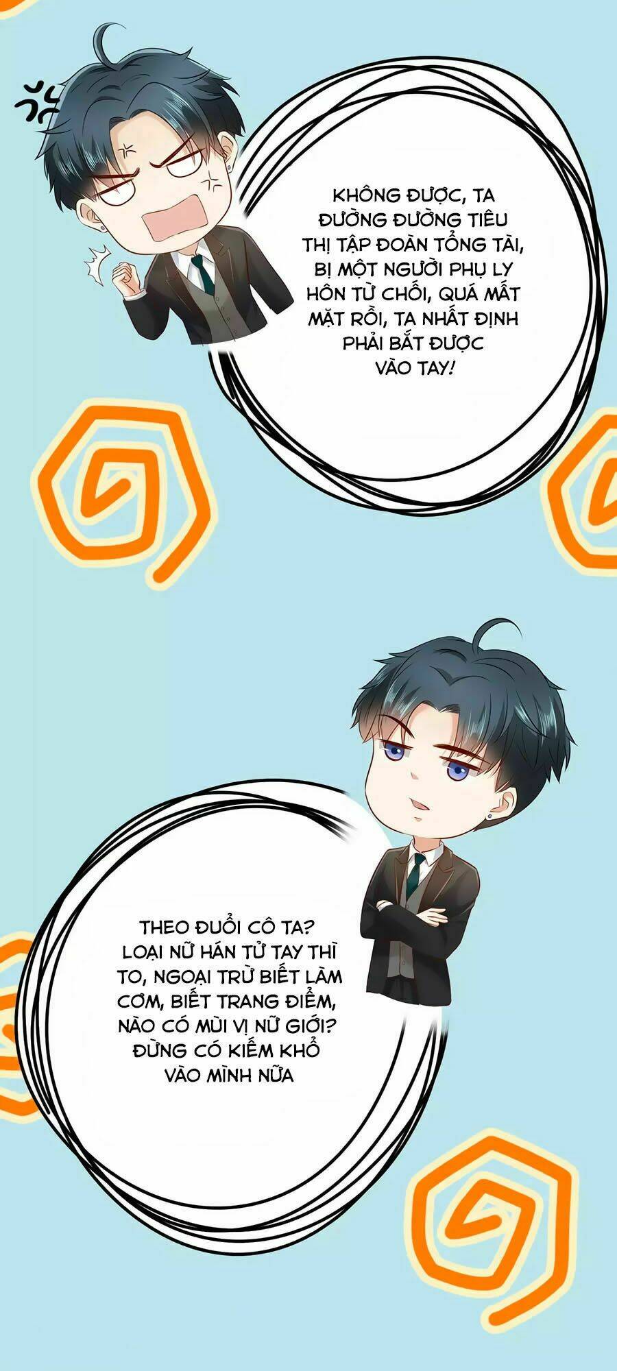 báo hệ nam hữu đích thiên tầng thao lộ chapter 8 4