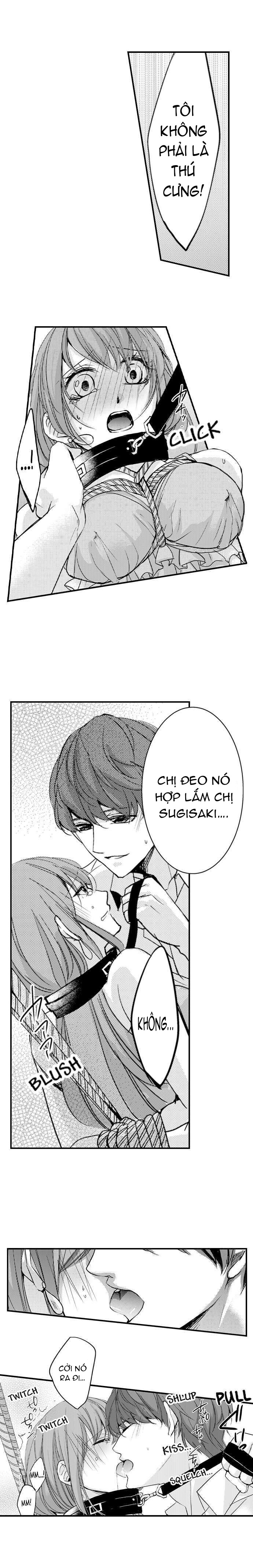 đêm nay nàng tiểu thư bị trói bởi chàng hầu (full) chapter 14.1 5