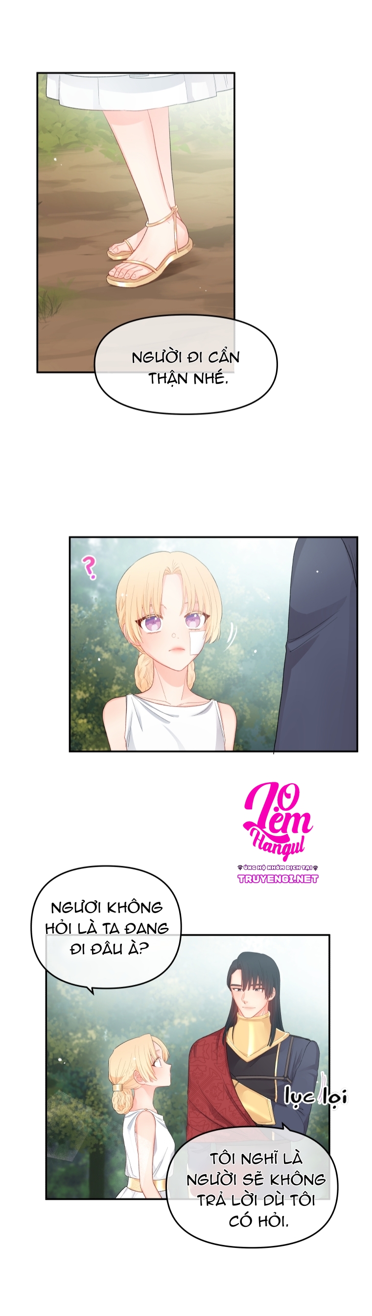 đừng đặt tình cảm mình vào cuốn sách đó chapter 7 14