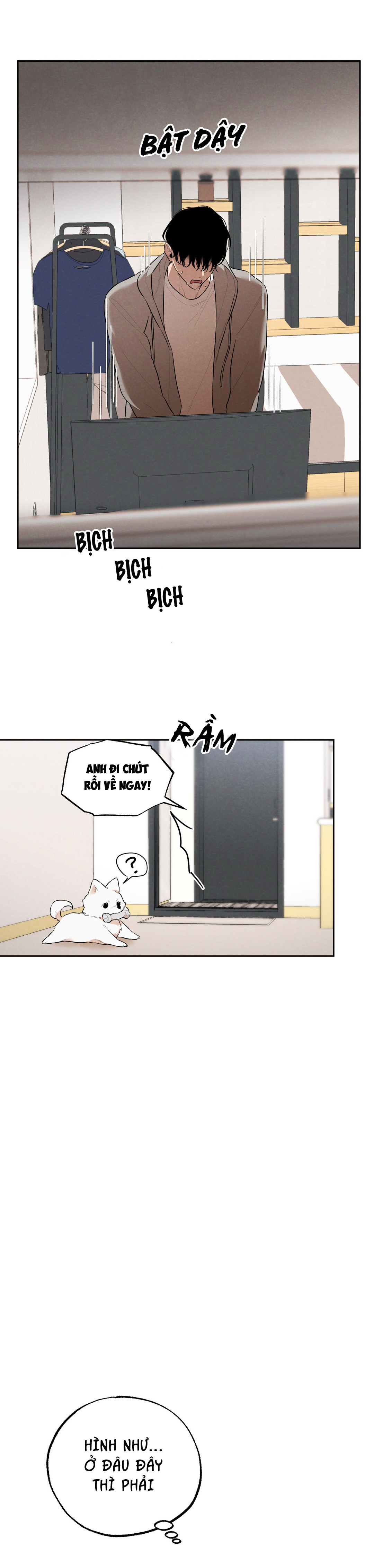 cách duy trì bí mật chapter 34 7