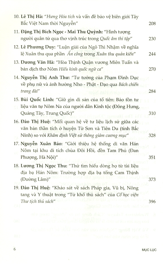 Tùng Thư Văn Hóa Hán Nôm - Quyển 2 - Cổ Học Điểm Tô - Nghiên Cứu Hán Nôm Từ Góc Nhìn Của Các Nhà Khoa Học Trẻ