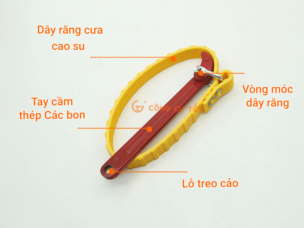 Cảo dây răng 200mm