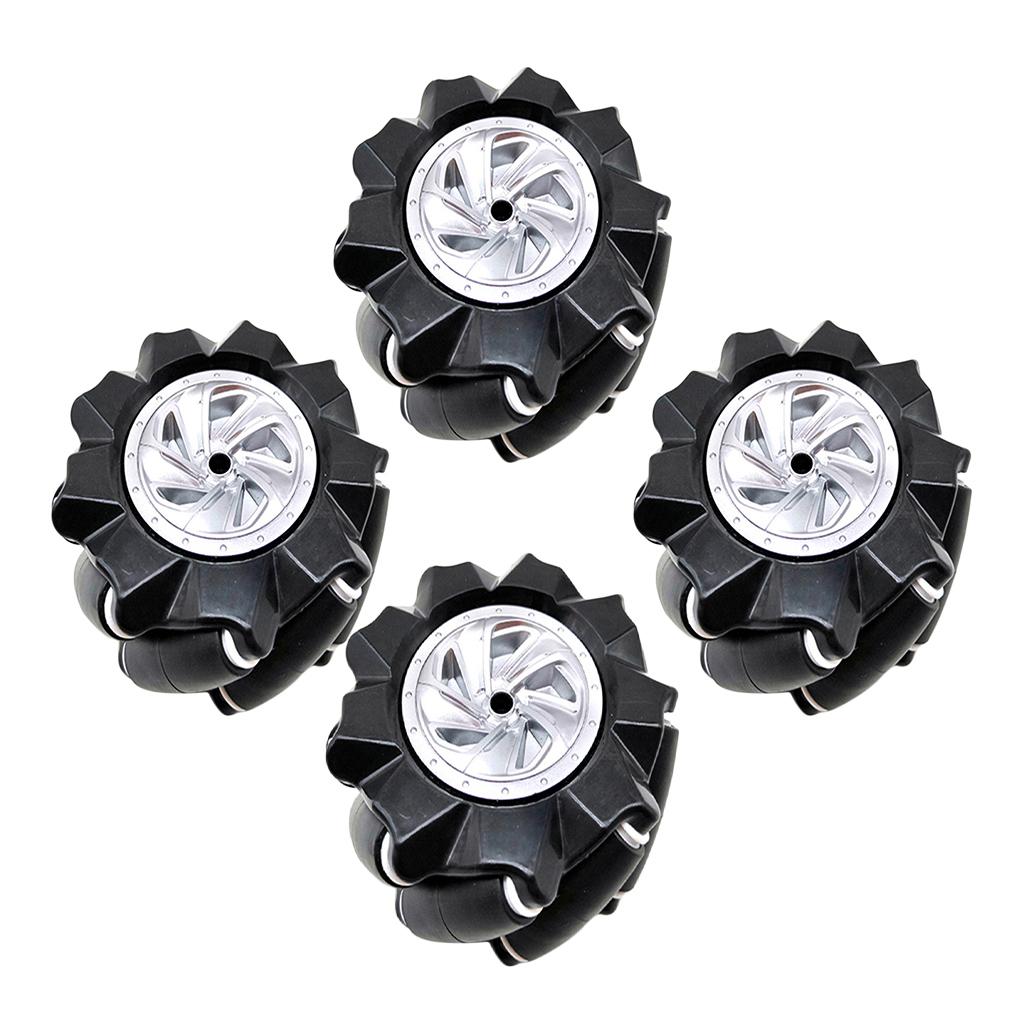 Đa Hướng Bánh 80 Mm Thông Minh Trên Xe Ô Tô Khung Xe Robot Phụ Kiện