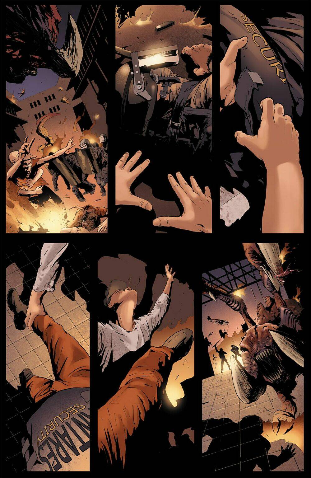 tekken - thiết quyền chapter 2.2 8