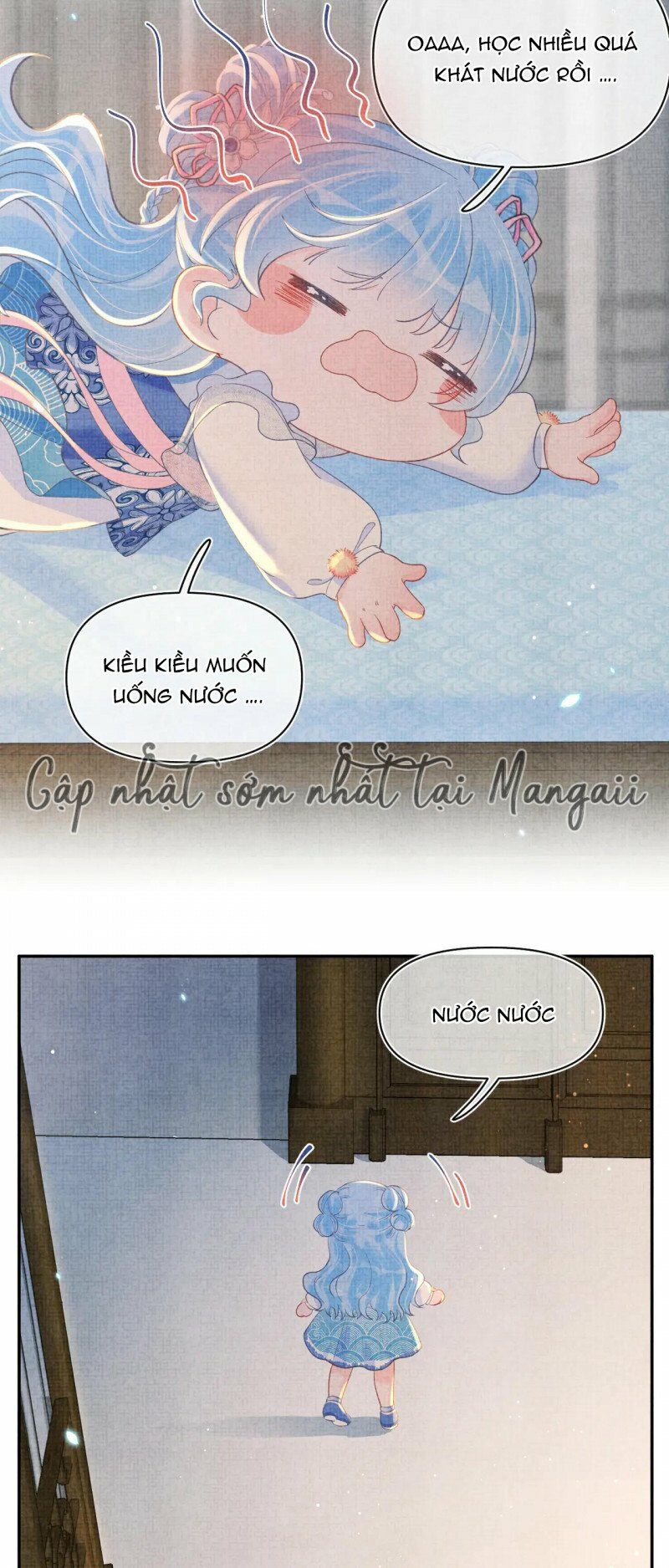 nhóc con giao nhân ba tuổi rồi chapter 32 13