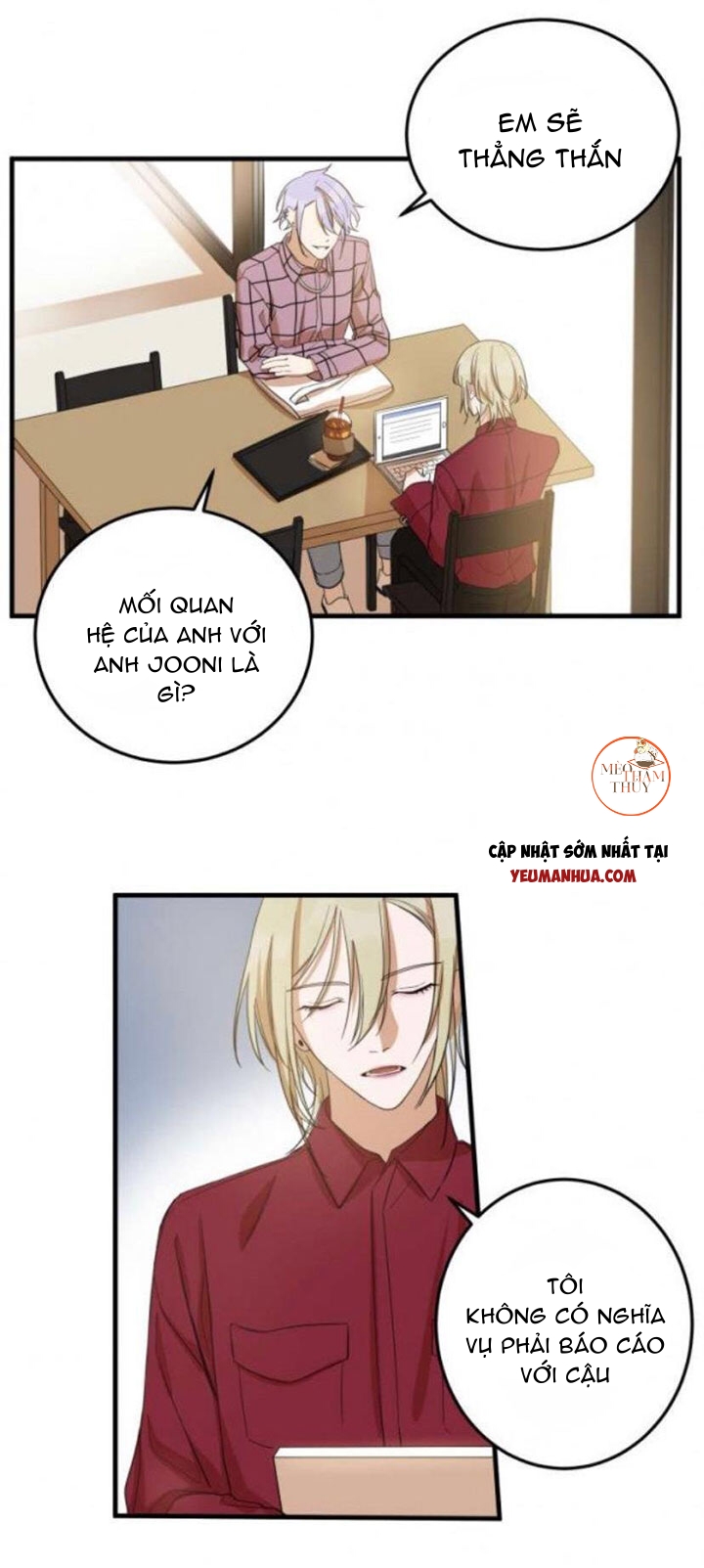 khẩu vị và sự tôn thờ của người yêu tôi chapter 16 9