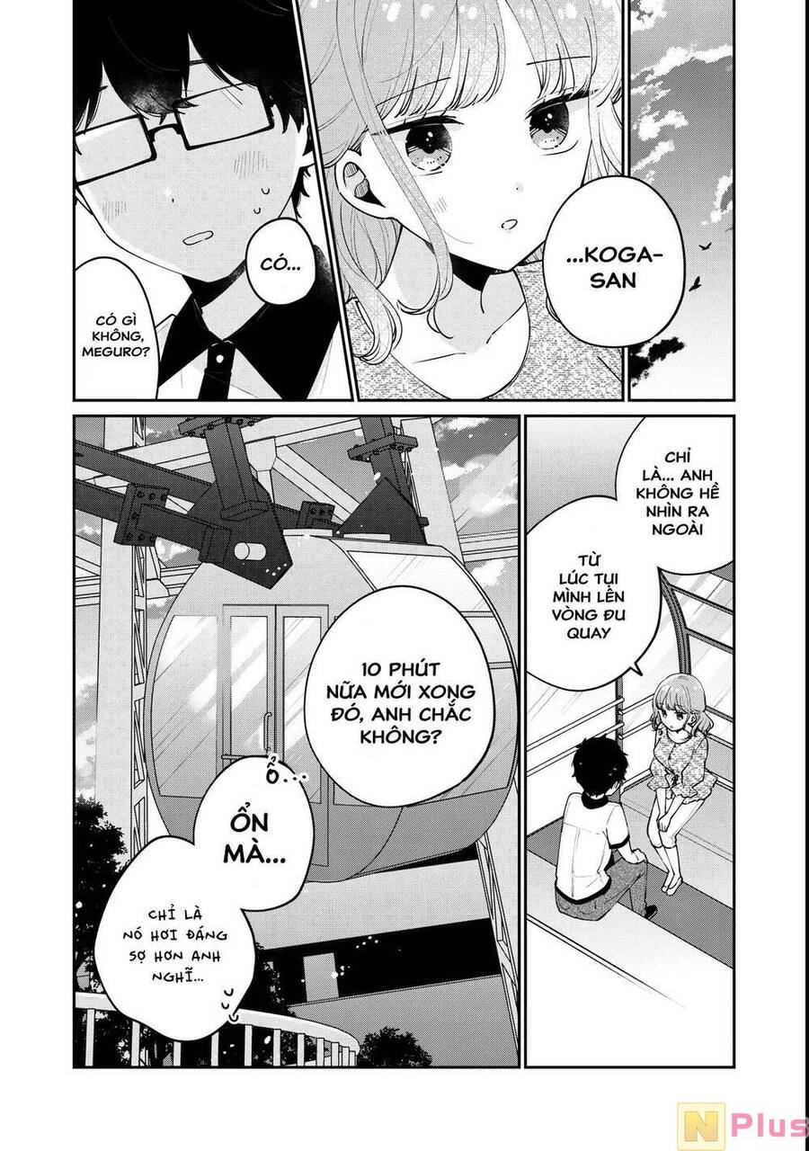 it's not meguro-san's first time chapter 66 1