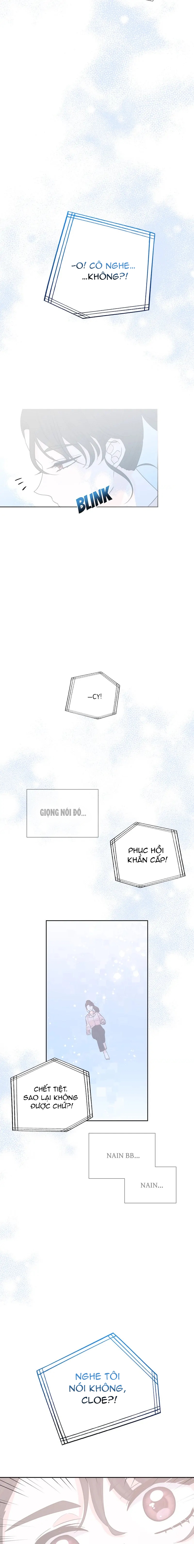 Hoa Cúc Trong Lồng chapter 39.2 - Trang 3
