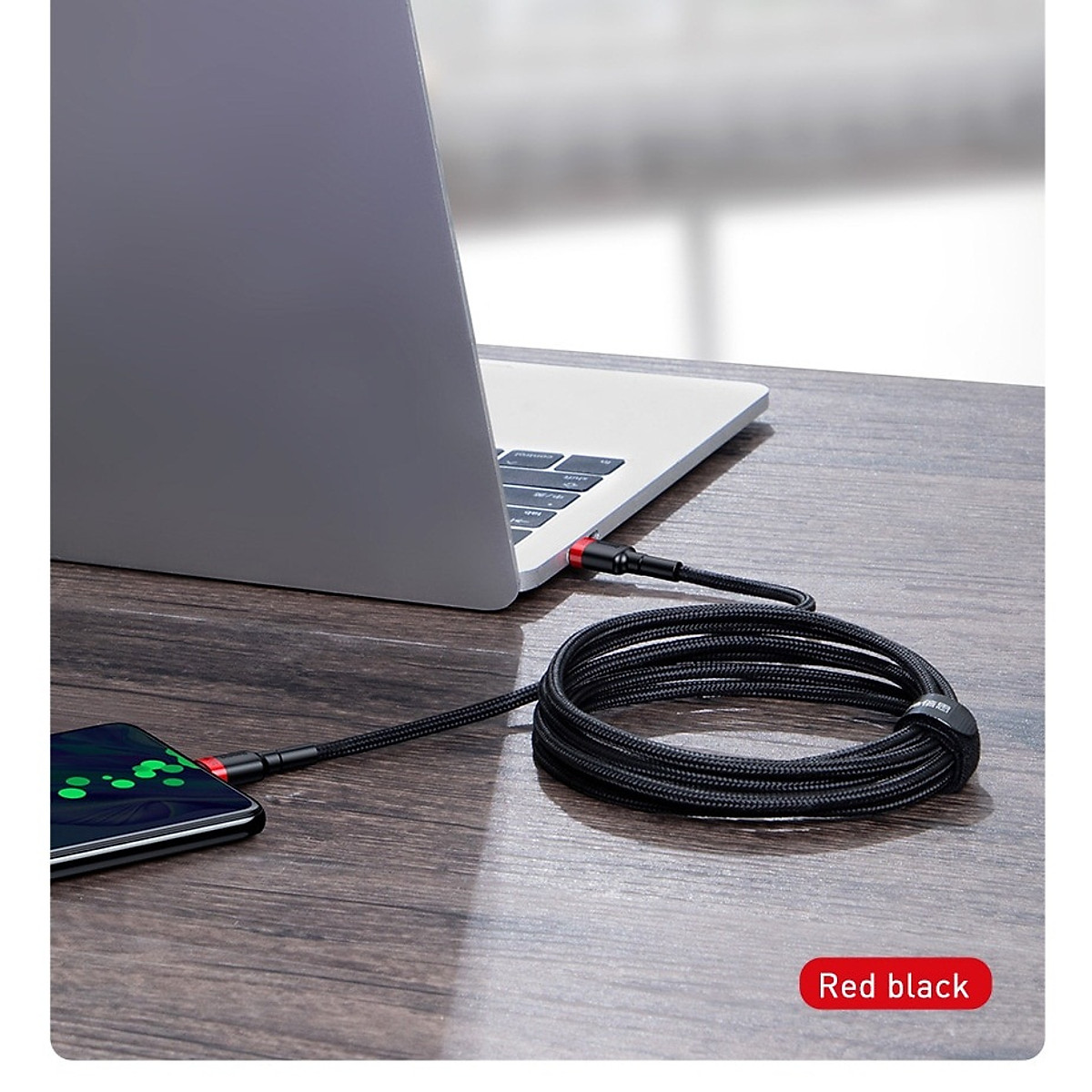 Cáp Sạc Baseus 100W Type-C to Type-C - Hàng Chính Hãng