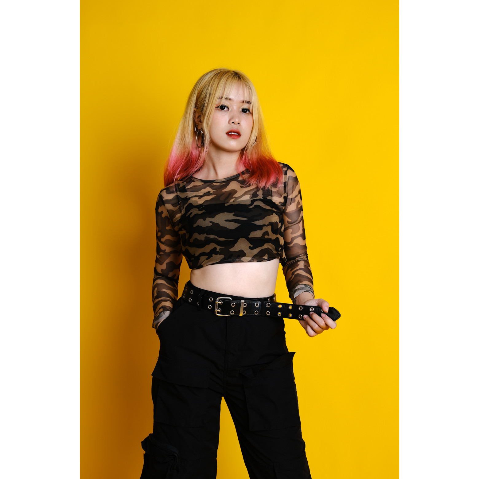 Áo Lưới Mịn Body Camo
