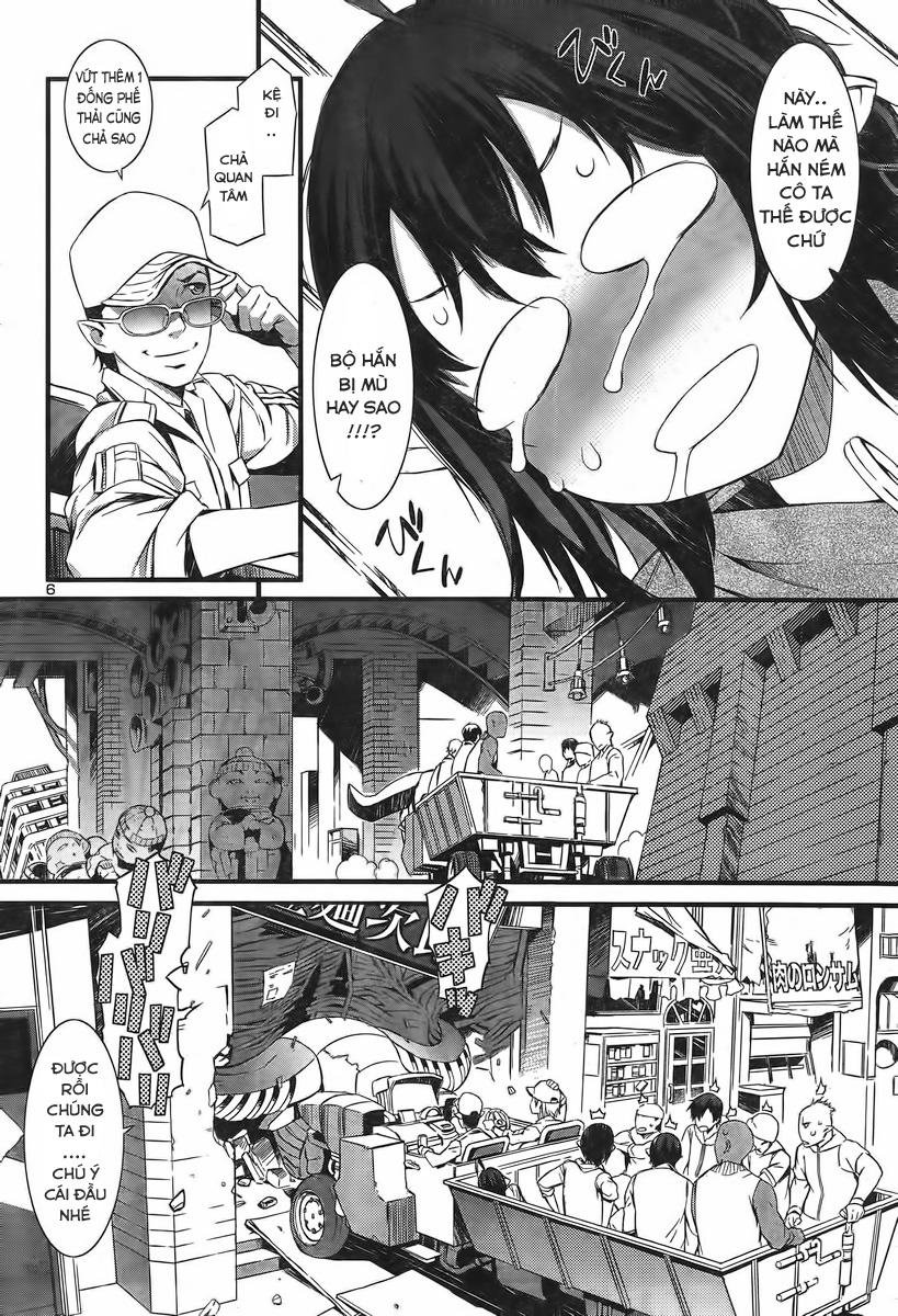 tenraku akuma! demon's core chapter 1 9