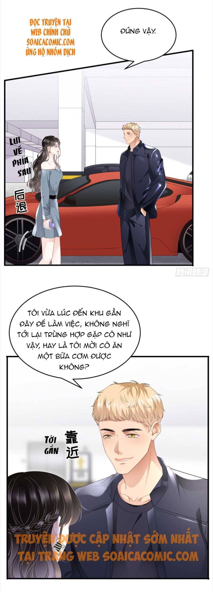 đại tiểu thư có thể có cái gì xấu chapter 90 12