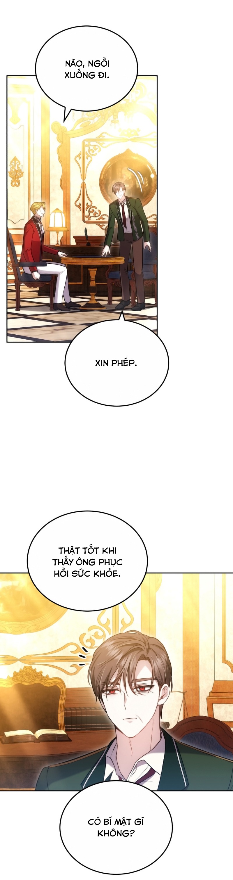 cháu trai nam chính rất thương tôi chapter 67 24