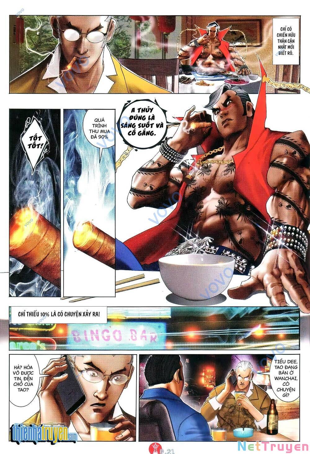 hỏa vũ diệu dương chapter 743 17