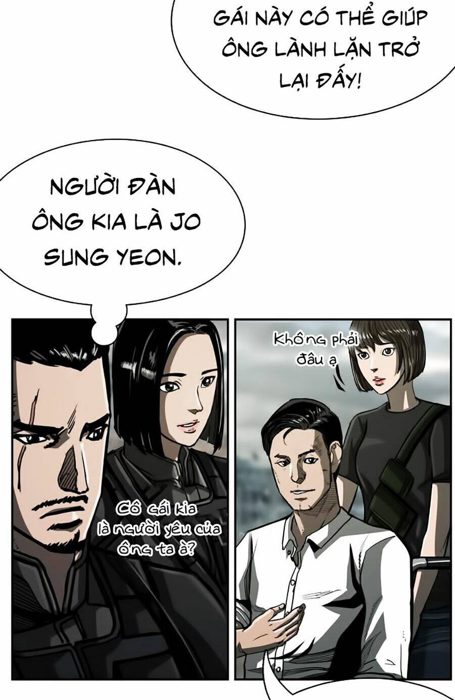 thợ săn đầu tiên chapter 45 14