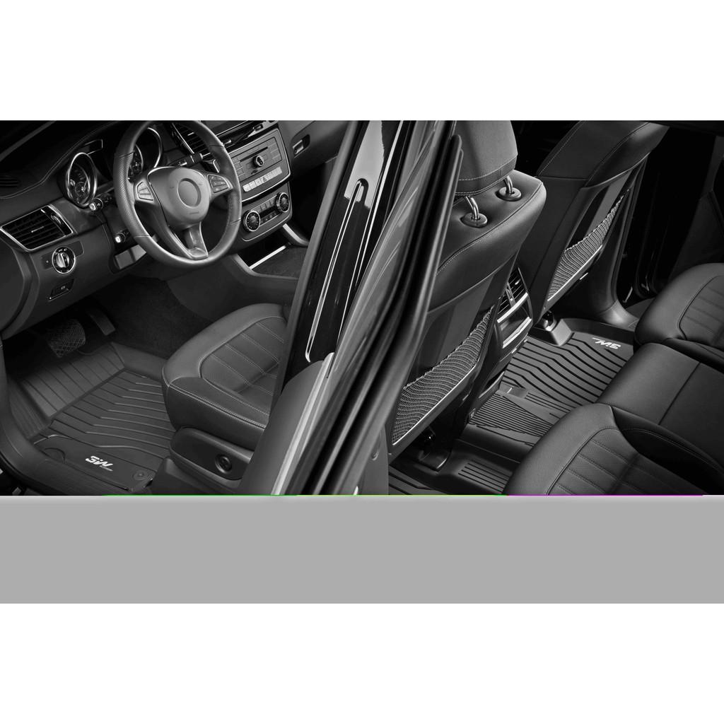 Thảm lót sàn ô tô Mercedes - Benz GLE(2015-2019) Chất liệu TPE cao cấp, thiết kế sang trọng thương hiệu Macsim 3w