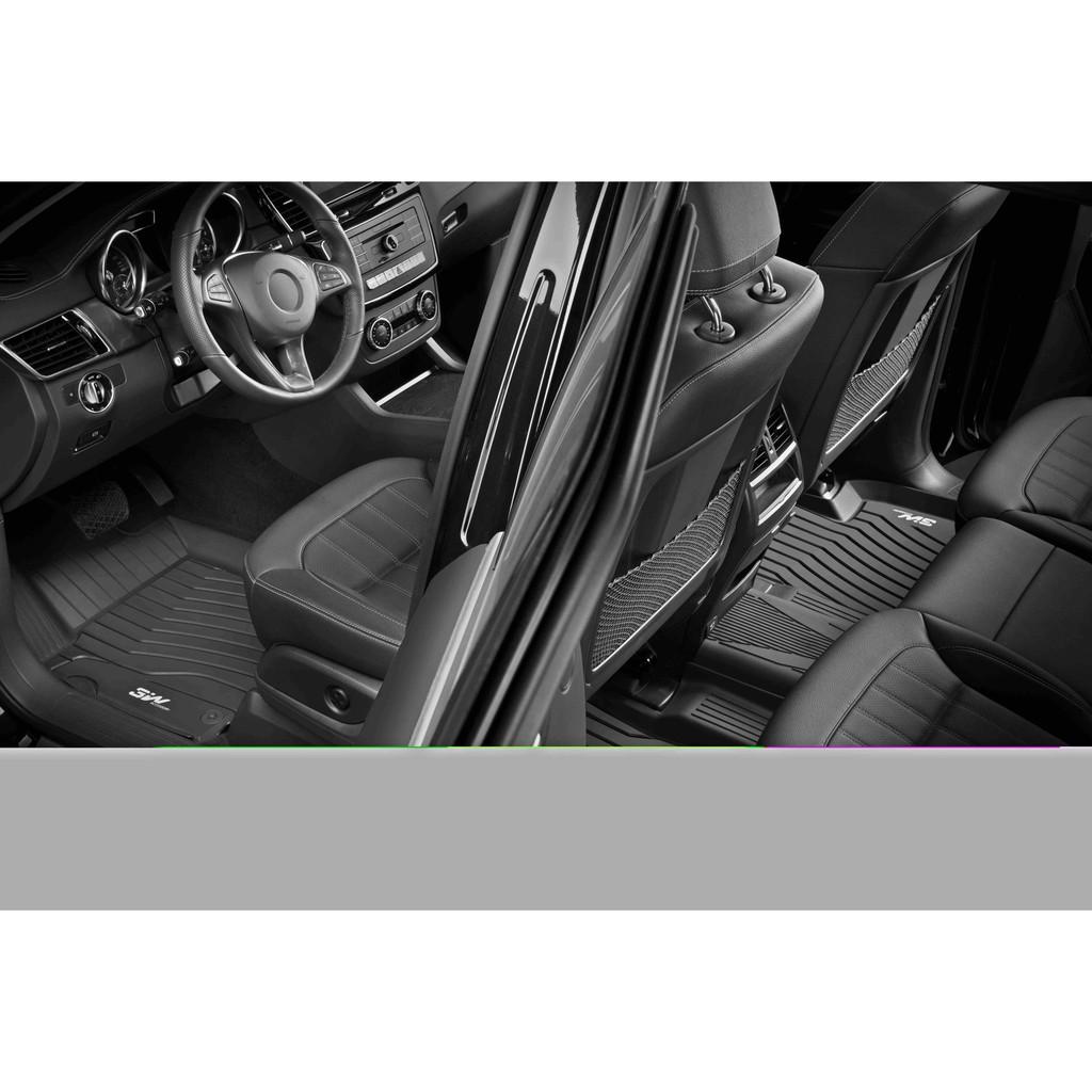 Thảm lót sàn ô tô Mercedes - Benz GLE Chất liệu TPE cao cấp, thiết kế sang trọng thương hiệu Macsim 3w