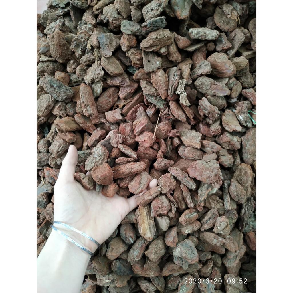 Vỏ thông vụn / Vỏ thông xay gói 1kg