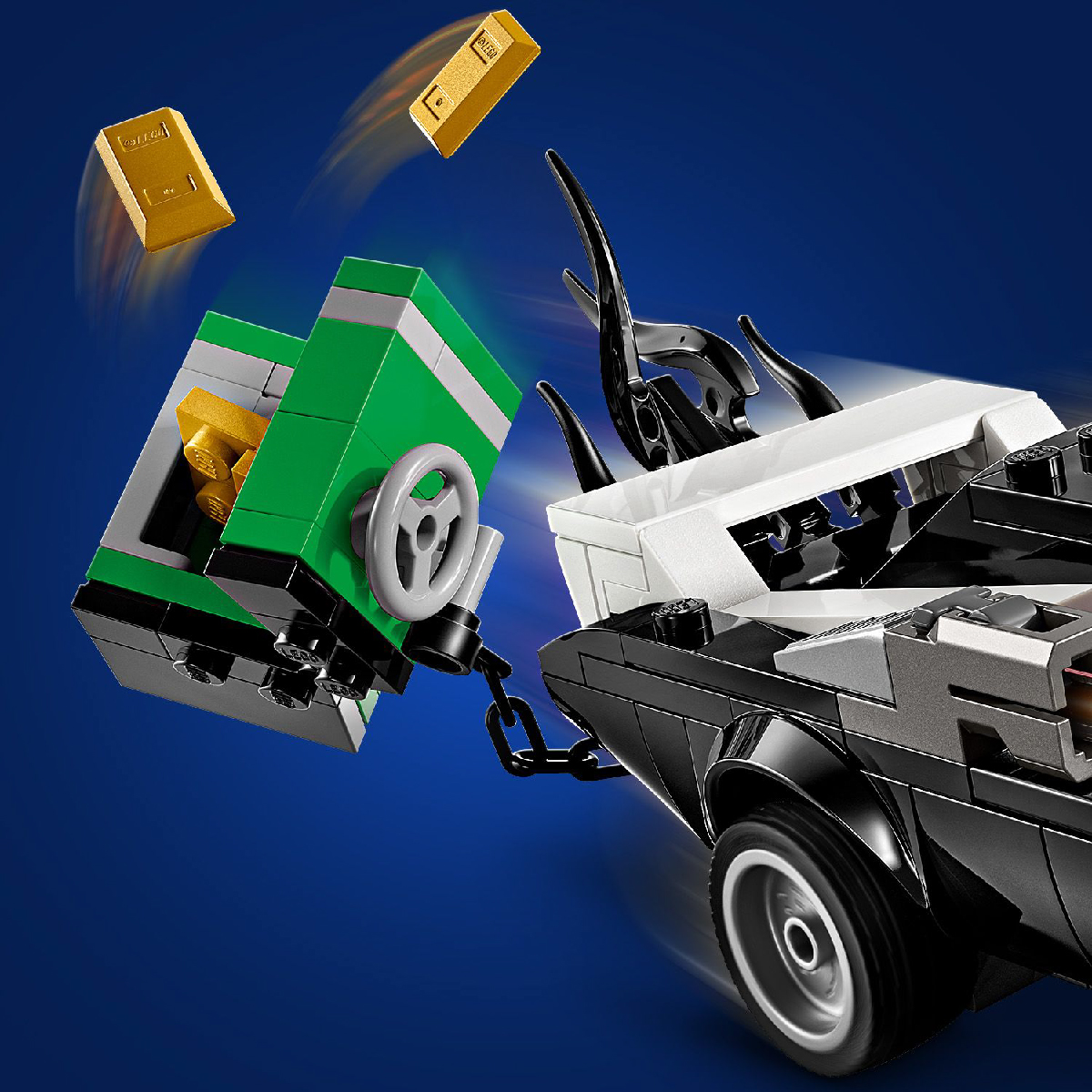 Đồ Chơi Lắp Ráp Người Nhện Chạm Trán Spider-Man vs. Xe Venom LEGO SUPERHEROES 76309 (254 Chi Tiết)