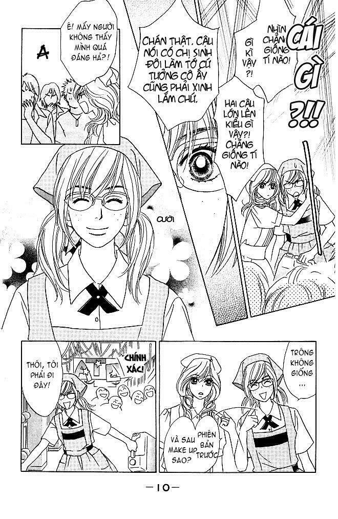 papillon hana to chou - hoa và bướm chapter 1 9