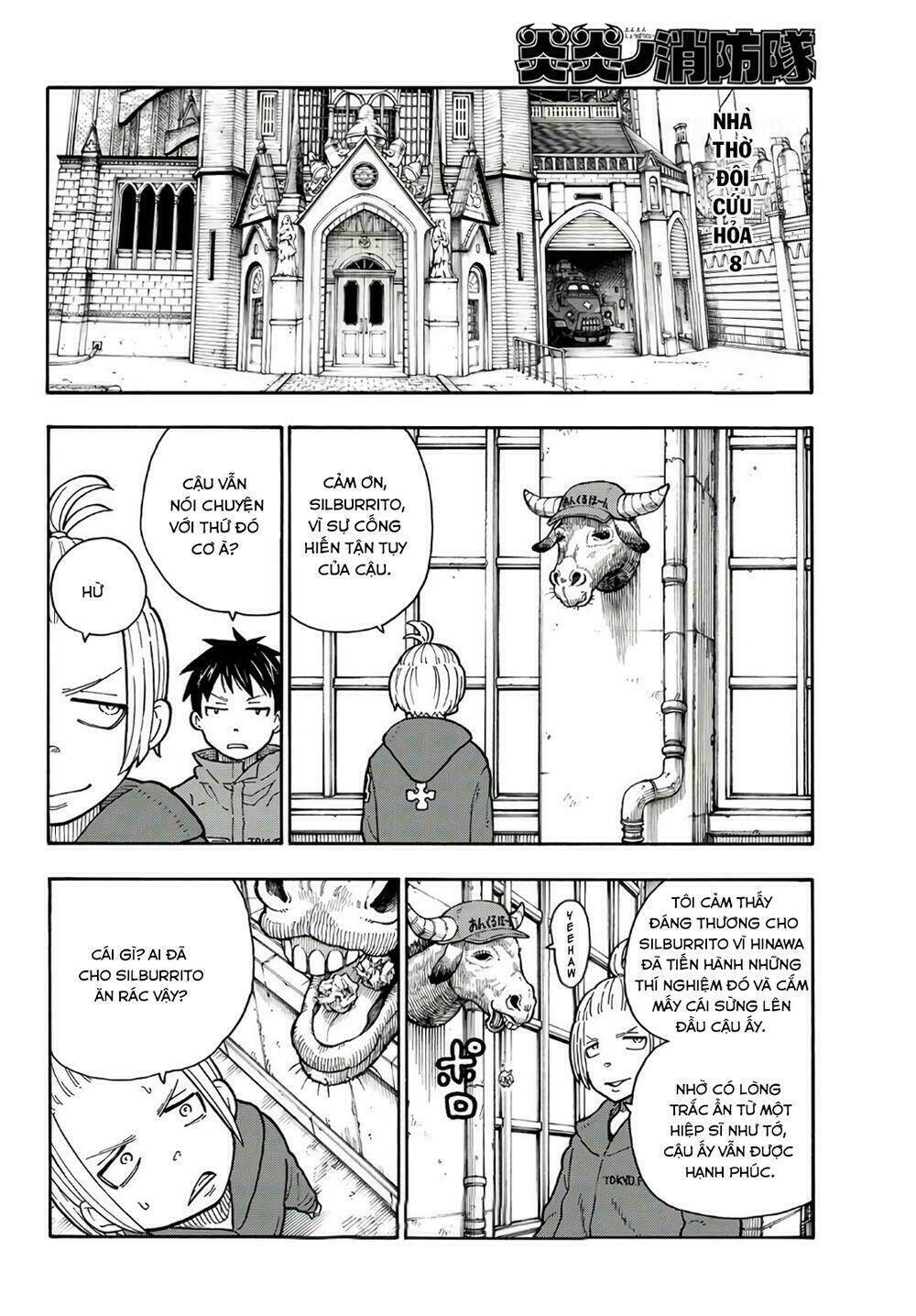 biệt đội lính cứu hỏa chapter 153 13