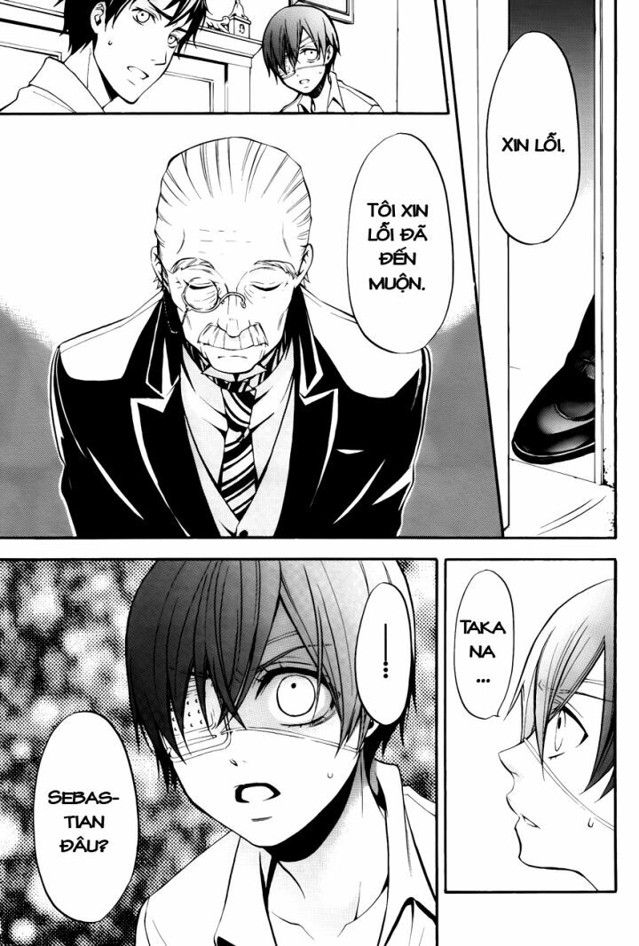 hắc quản gia chapter 41 25