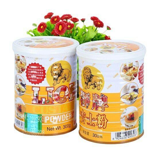 Bột Lion Sư Tử HongKong 300gr