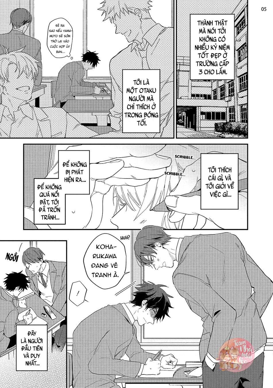 oneshot bl từ nhiều tác giả - mlèo dịch chapter 166 5