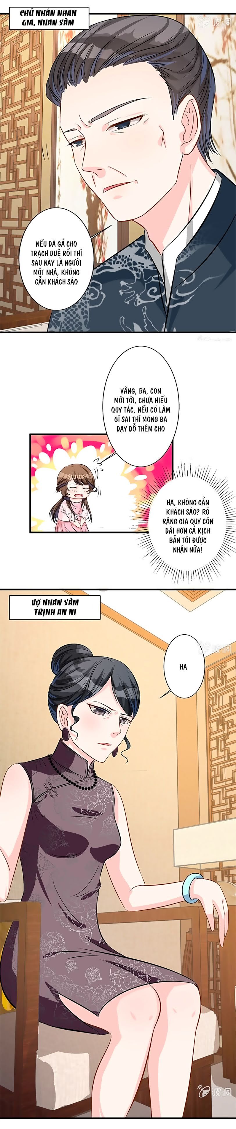 tân nương thế thân chapter 3 5