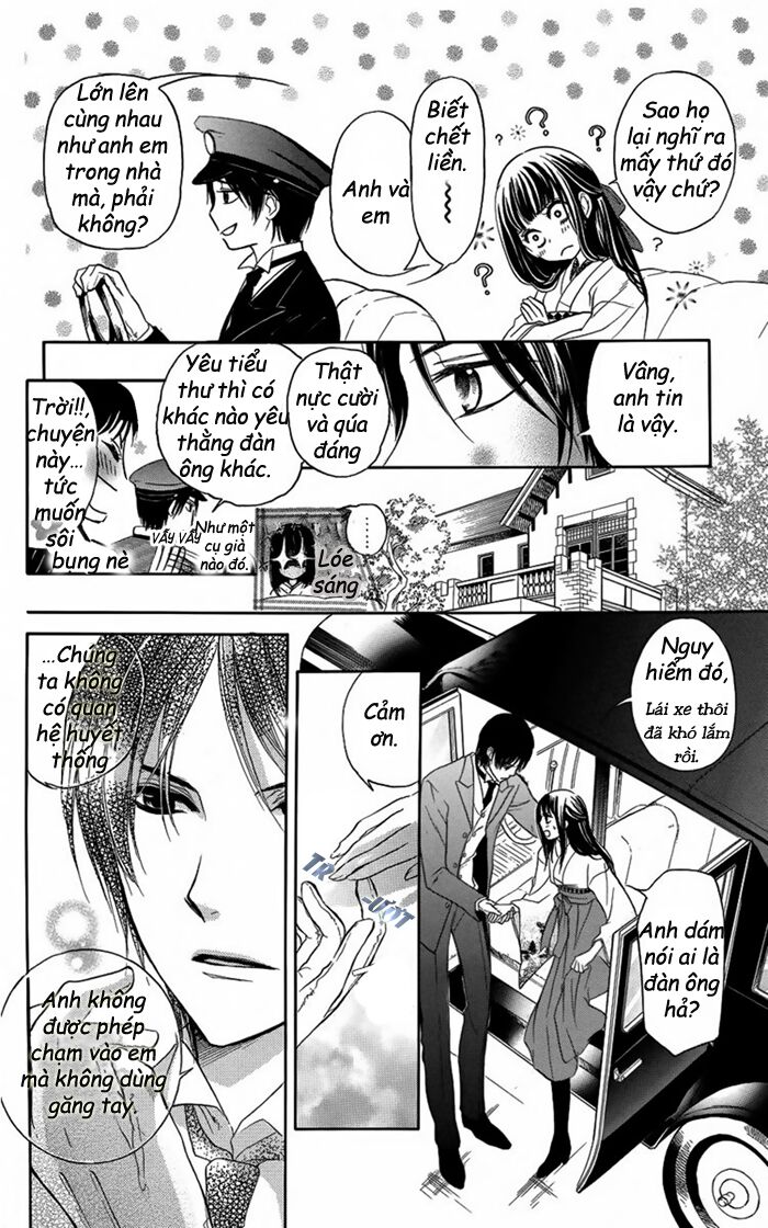 tài xế riêng của đại tiểu thư chapter 1 10