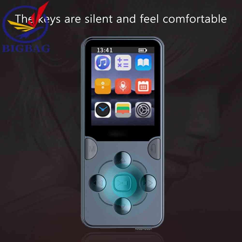 Máy Nghe Nhạc MP3 MP4 Màn Hình 1.8 inch TFT HiFi Stereo Kèm Loa