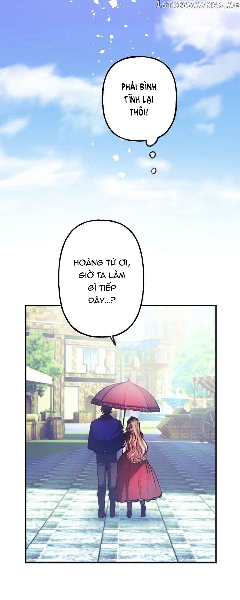 Sức Nóng Của Nữ Phản Diện Được Tái Sinh chapter 40.1 - Trang 22