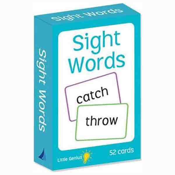 Little Genius Card Sight Word