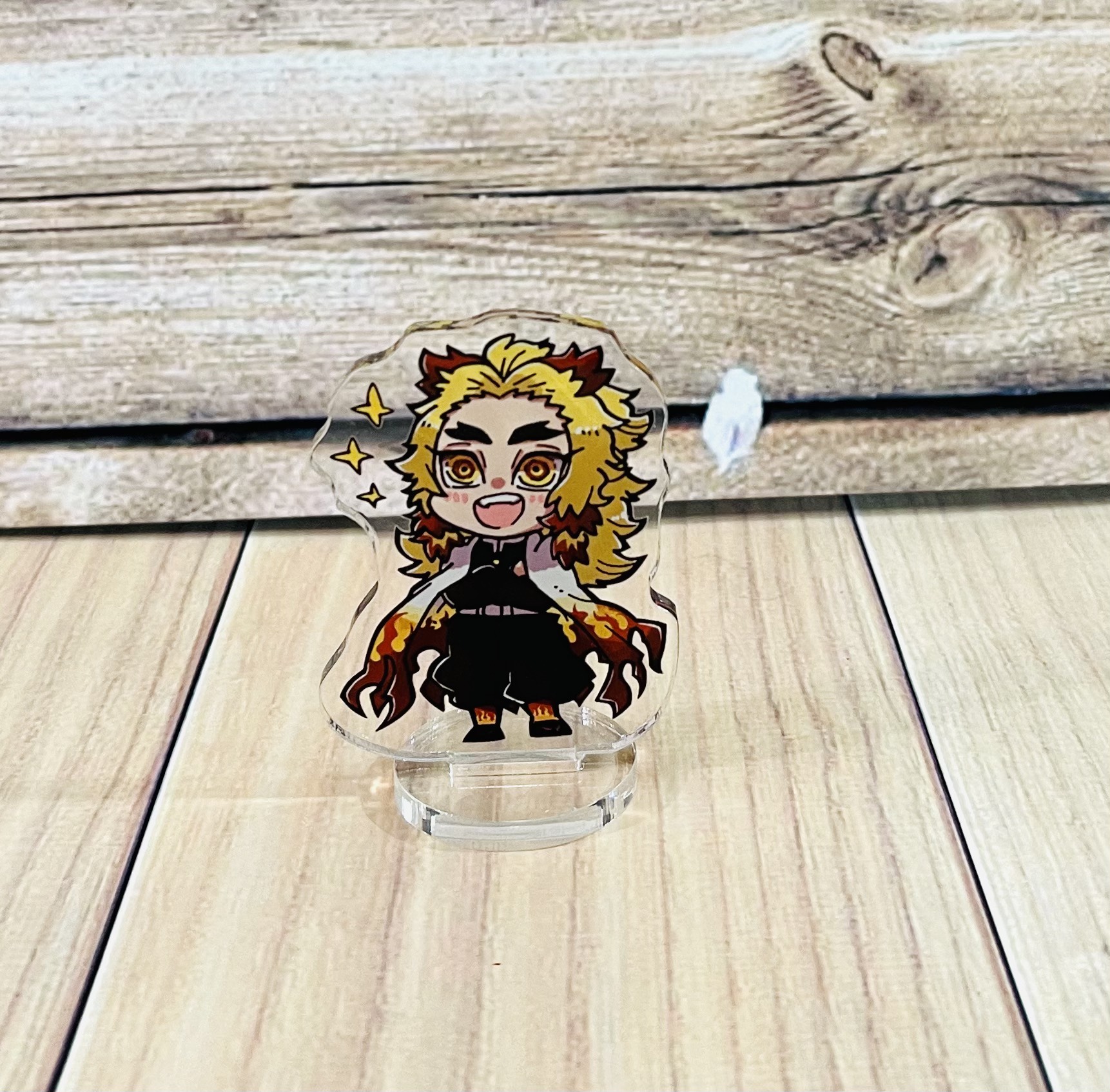 Bộ 9 mô hình Standee Kimetsu No Yaiba, tượng để bàn hình