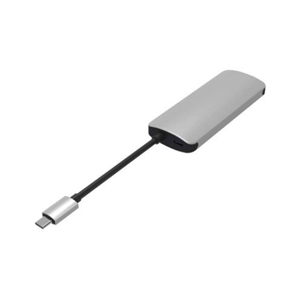 Bộ chuyển đổi đa cổng USB 3.1 Kiểu C sang USB 3.0 + TF + HDMI + Bộ chuyển đổi sạc loại C