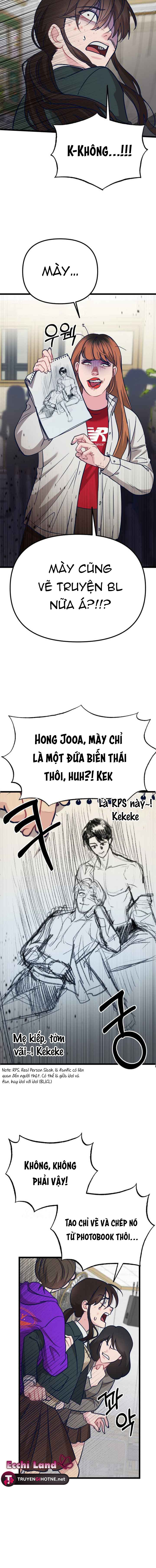 thần tượng của tôi chapter 1.1 8