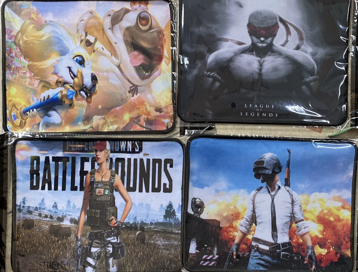 Lót Chuột Game 20 x 25 x 2 ly