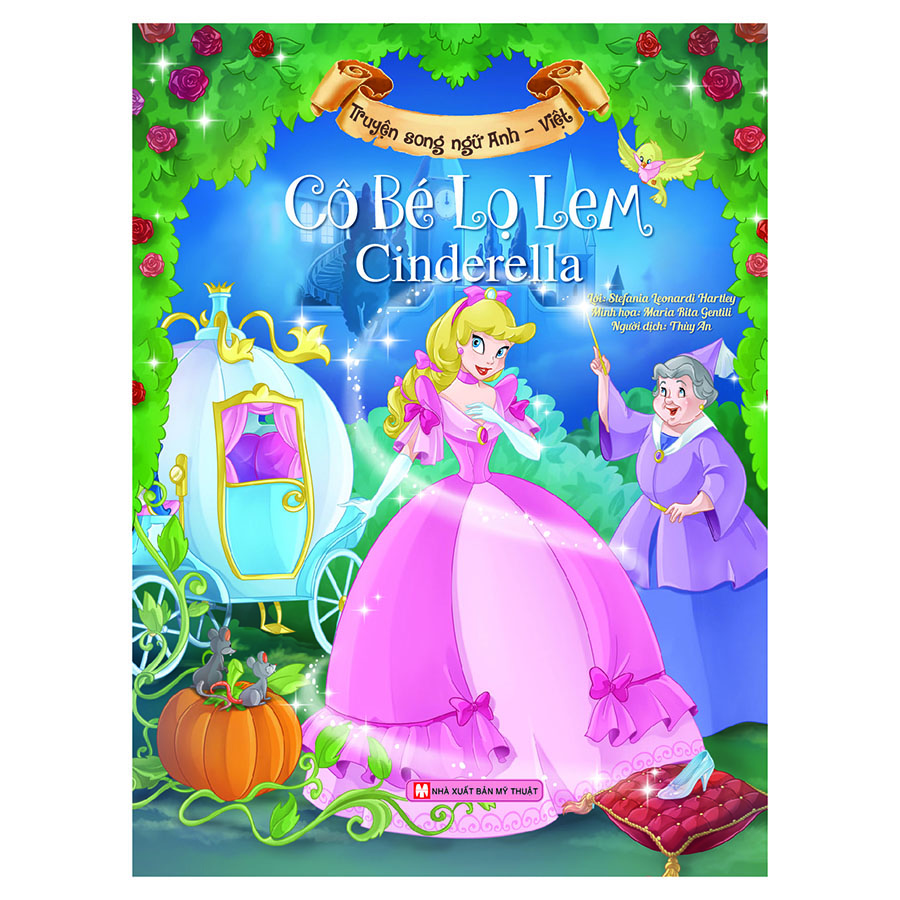 Mua Cô Bé Lọ Lem Cinderella - Truyện Song Ngữ Anh - Việt tại Nhà ...
