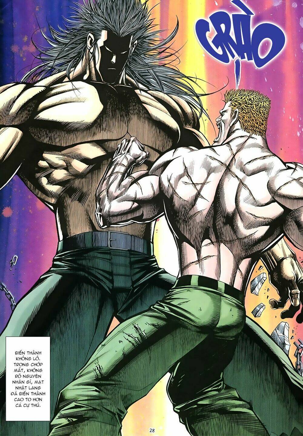 mạt nhật chiến lang chapter 68 24