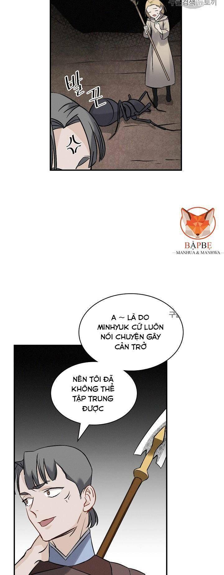 tôi lên cấp chỉ bằng cách ăn chapter 14 55