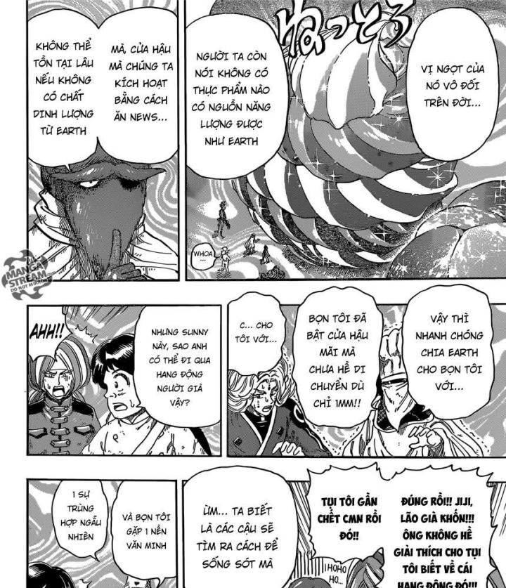 thánh tỏi sành ăn chapter 356 18