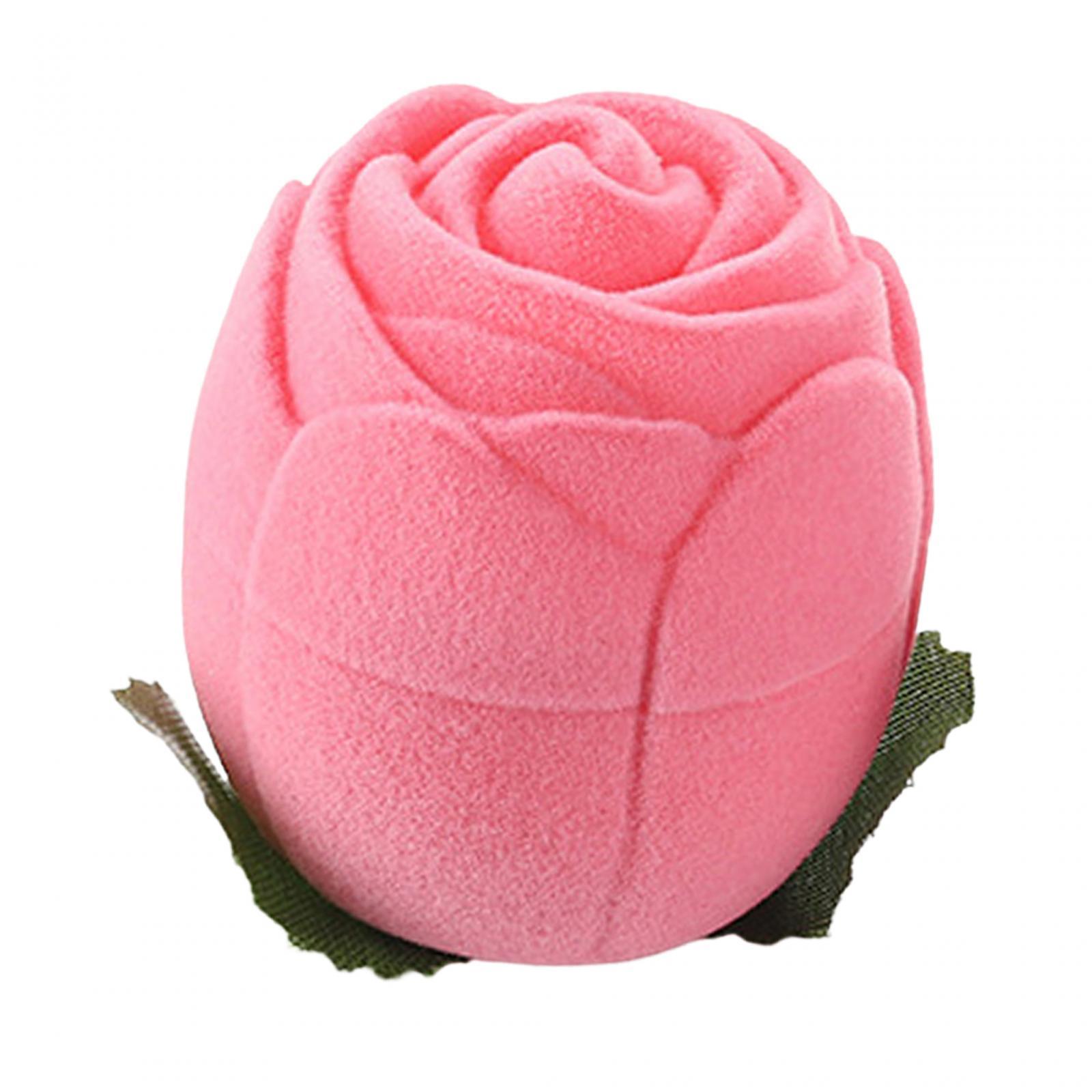 Single  Box, Rings Storage Case, Gift Box, Creative Cartoon Jewelry Storage Box,  Organizer for Wedding Engagement  Valentine's Day