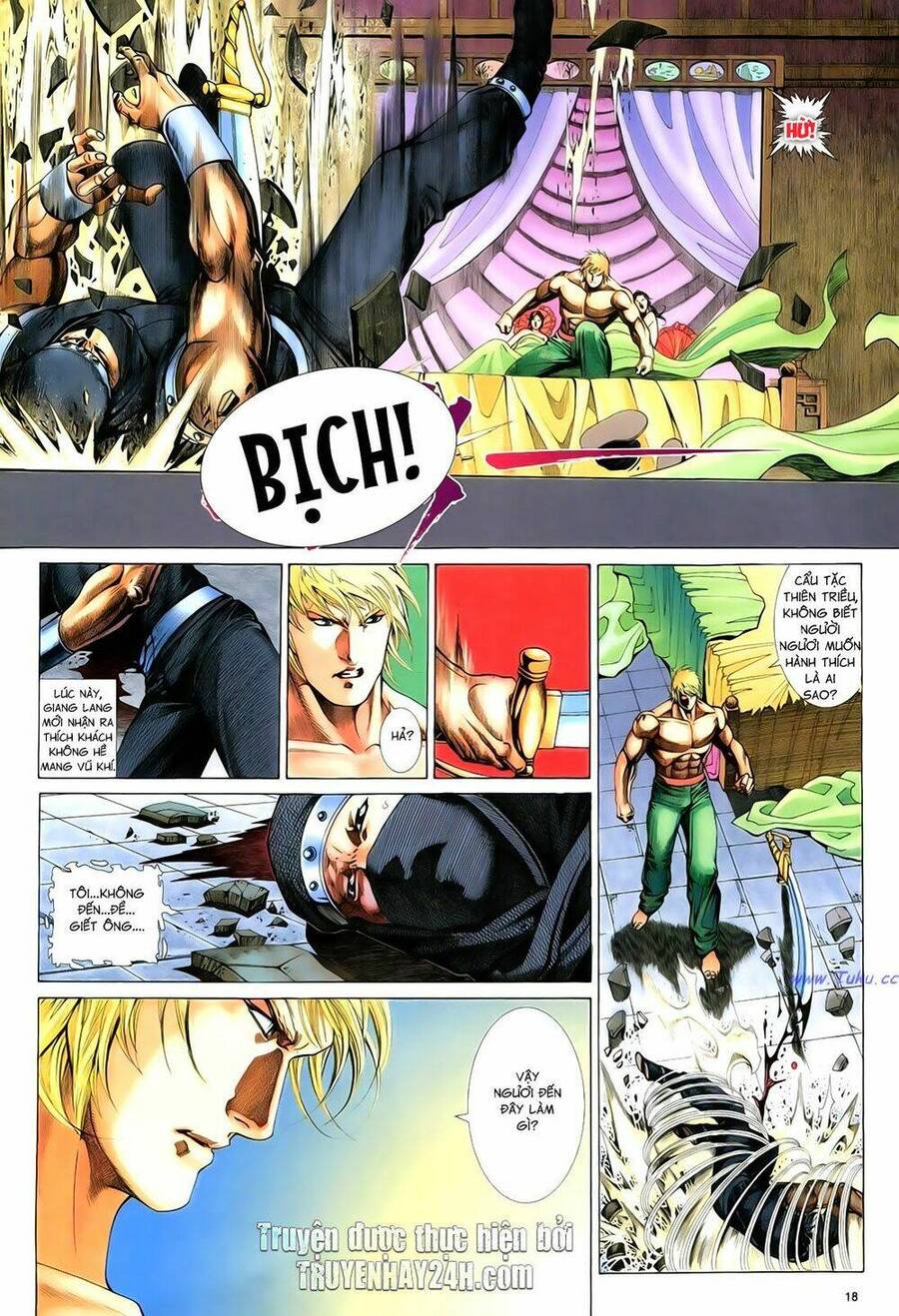 anh hùng vô lệ chapter 72 18